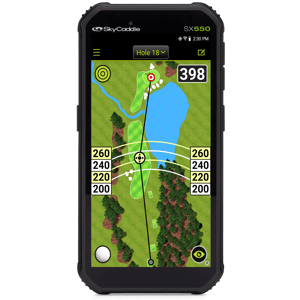 SkyCaddie SX550 GPS RangeFinder