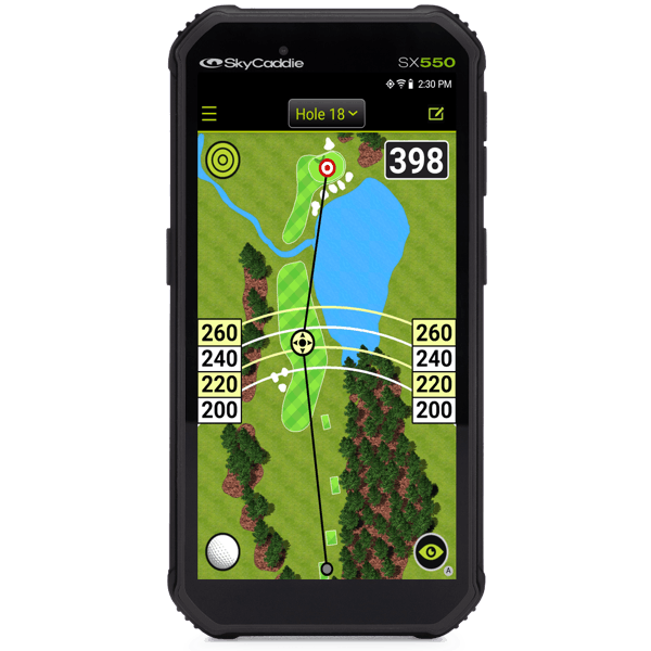 SkyCaddie SX550 GPS RangeFinder