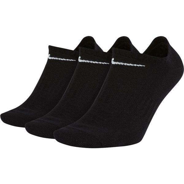 Nike Mens Everyday Lightweight Training No Show Socks (3 Pairs)