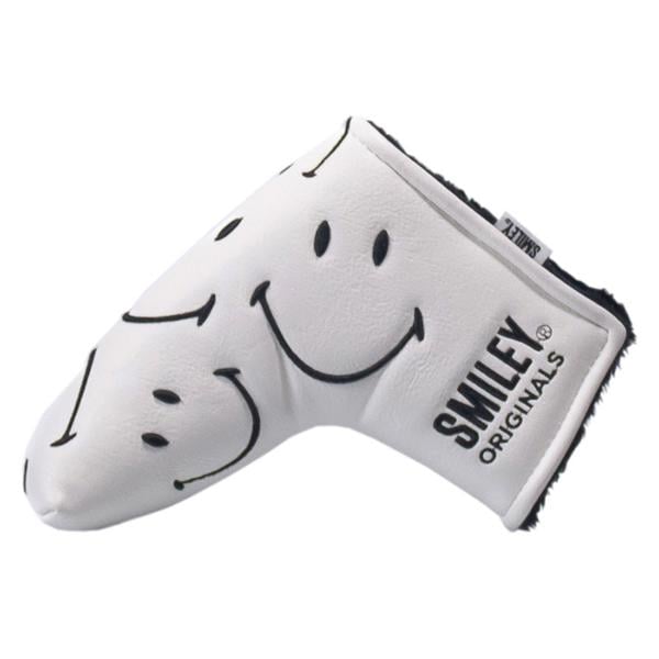 Smiley Originals Classic Blade Putter Headcover