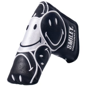 Smiley Originals Stacked Blade Putter Headcover