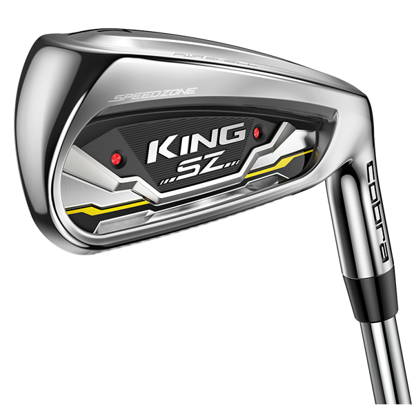 Cobra King SpeedZone SZ-S Irons (Steel Shaft) 2022