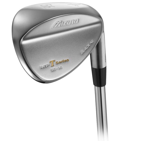 Mizuno MP T-Series Black Nickel Wedge (Steel Shaft) - 2008