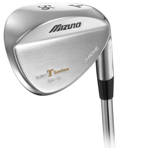 Mizuno MP T Series Chrome Wedge Steel Shaft