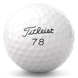 Titleist Pro V1 Special Numbers Golf Balls - Prior Gen