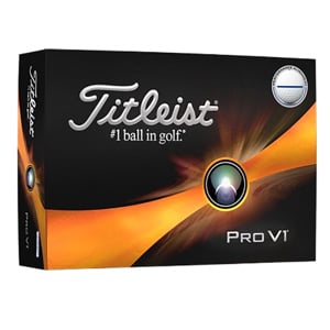 Titleist Pro V1 Performance Alignment Golf Balls