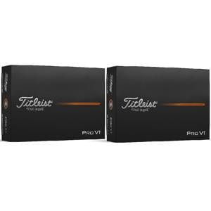 Titleist Pro V1 Alignment Golf Balls 2025