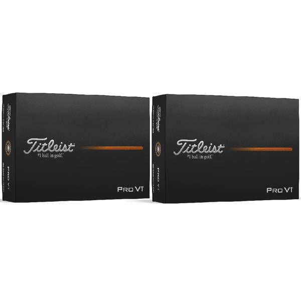 Titleist Pro V1 Alignment Golf Balls (24 Balls) 2025