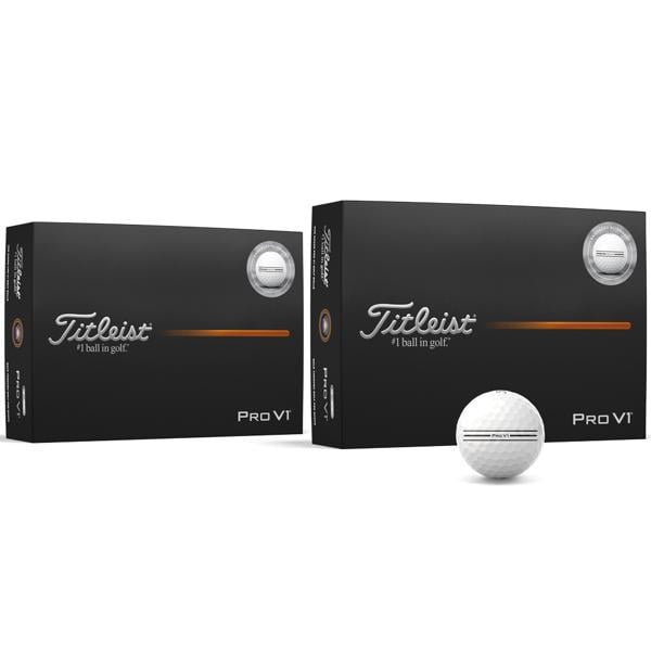Titleist Pro V1 Alignment Golf Balls (24 Balls) 2025