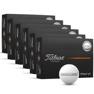 Titleist Pro V1 Alignment Golf Balls 2025
