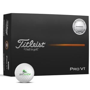 GolfOnline Logo - Titleist Pro V1 Alignment Golf Balls 2025