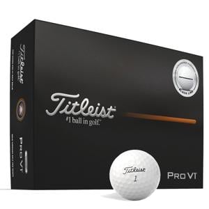 Titleist Pro V1 AIM Alignment Golf Balls 2025