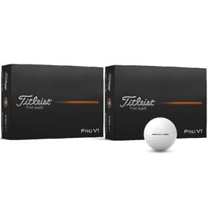 Titleist Pro V1 Double Dozen Golf Balls 2025