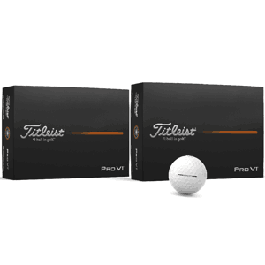 Titleist Pro V1 Double Dozen Golf Balls 2025