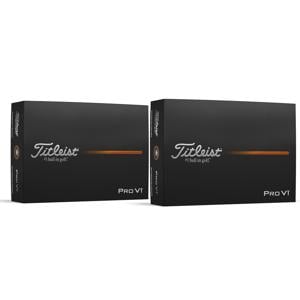 Titleist Pro V1 Double Dozen Golf Balls 2025