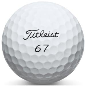 Titleist Pro V1 Special Play Number Golf Balls