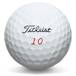 Titleist Pro V1x Special Play Number Golf Balls