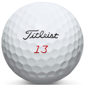 Titleist Pro V1x Special Play Number Golf Balls