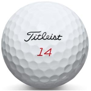 Titleist Pro V1x Special Play Number Golf Balls