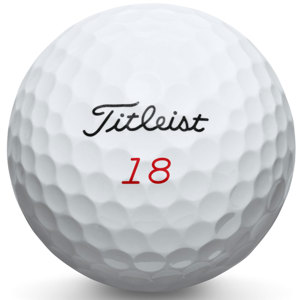 Titleist Pro V1x Special Play Number Golf Balls