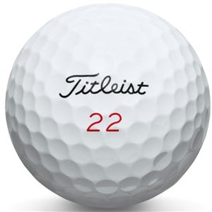 Titleist Pro V1x Special Play Number Golf Balls 2025