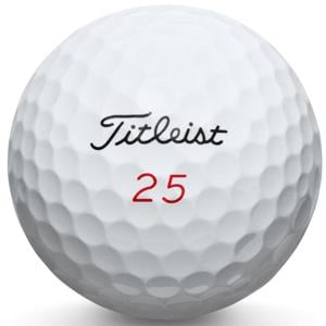 Titleist Pro V1x Special Play Number Golf Balls