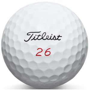 Titleist Pro V1x Special Play Number Golf Balls 2025