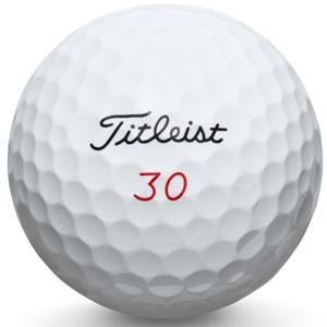 Titleist Pro V1x Special Play Number Golf Balls 2025