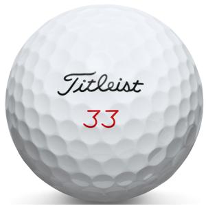 Titleist Pro V1x Special Play Number Golf Balls