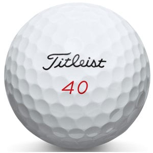 Titleist Pro V1x Special Play Number Golf Balls