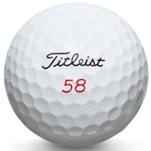 Titleist Pro V1x Special Play Number Golf Balls