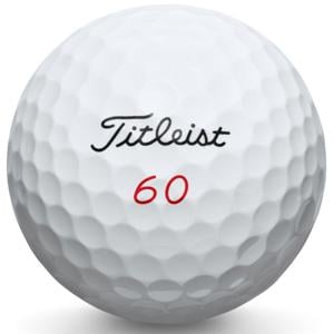 Titleist Pro V1x Special Play Number Golf Balls