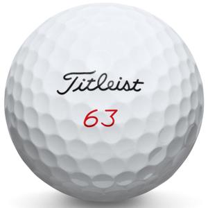 Titleist Pro V1x Special Play Number Golf Balls