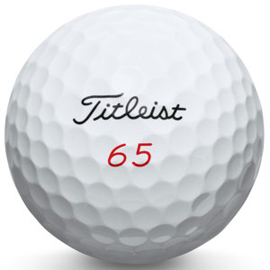 Titleist Pro V1x Special Play Number Golf Balls