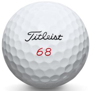 Titleist Pro V1x Special Play Number Golf Balls
