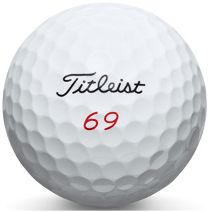 Titleist Pro V1x Special Play Number Golf Balls