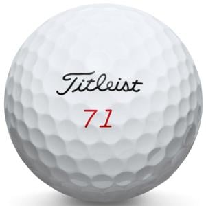 Titleist Pro V1x Special Play Number Golf Balls