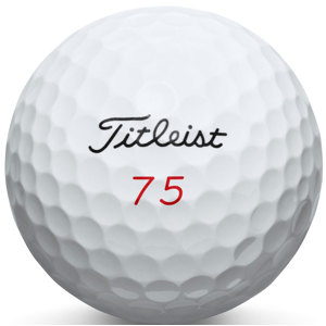 Titleist Pro V1x Special Play Number Golf Balls