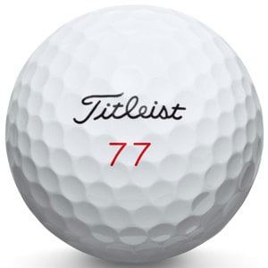 Titleist Pro V1x Special Play Number Golf Balls