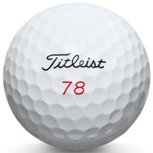 Titleist Pro V1x Special Play Number Golf Balls