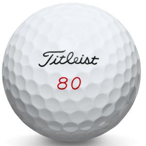 Titleist Pro V1x Special Play Number Golf Balls