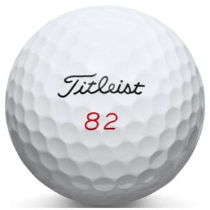 Titleist Pro V1x Special Play Number Golf Balls