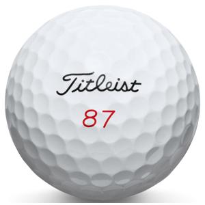 Titleist Pro V1x Special Play Number Golf Balls