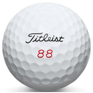 Titleist Pro V1x Special Play Number Golf Balls