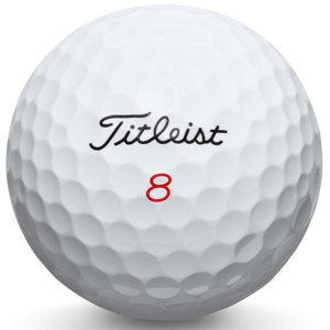 Titleist Pro V1x Special Play Number Golf Balls