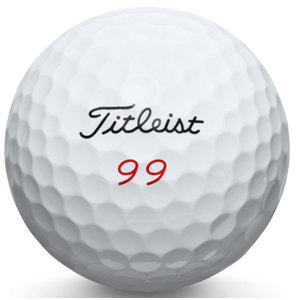 Titleist Pro V1x Special Play Number Golf Balls