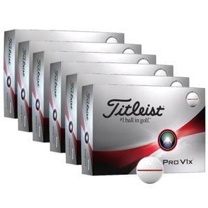 Titleist Pro V1x Performance Alignment Golf Balls - Prior Gen
