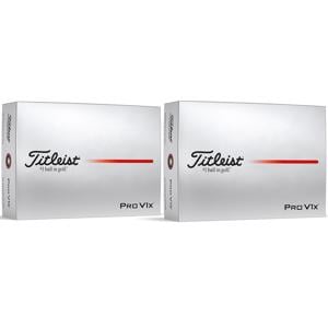 Titleist Pro V1x Alignment Golf Balls 2025