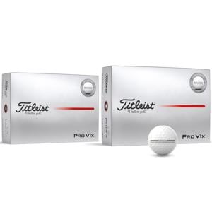 Titleist Pro V1x Alignment Golf Balls 2025