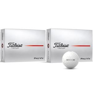 Titleist Pro V1x Double Dozen Golf Balls 2025